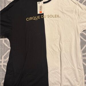 Black and White Men’s Shirt